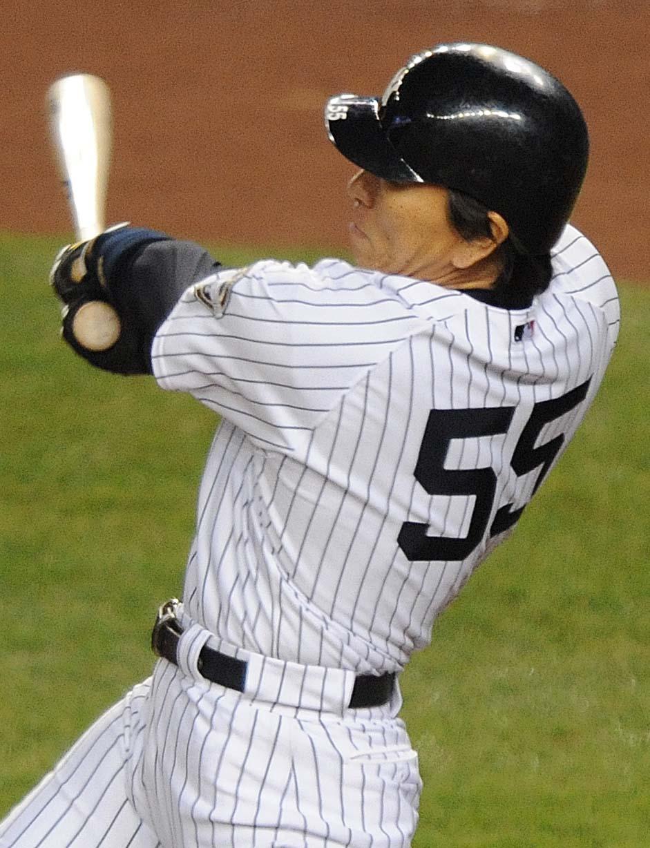 ダッグアウトの裏側】ヤンキース歴代最高の「55」はゴジラ 松井秀喜