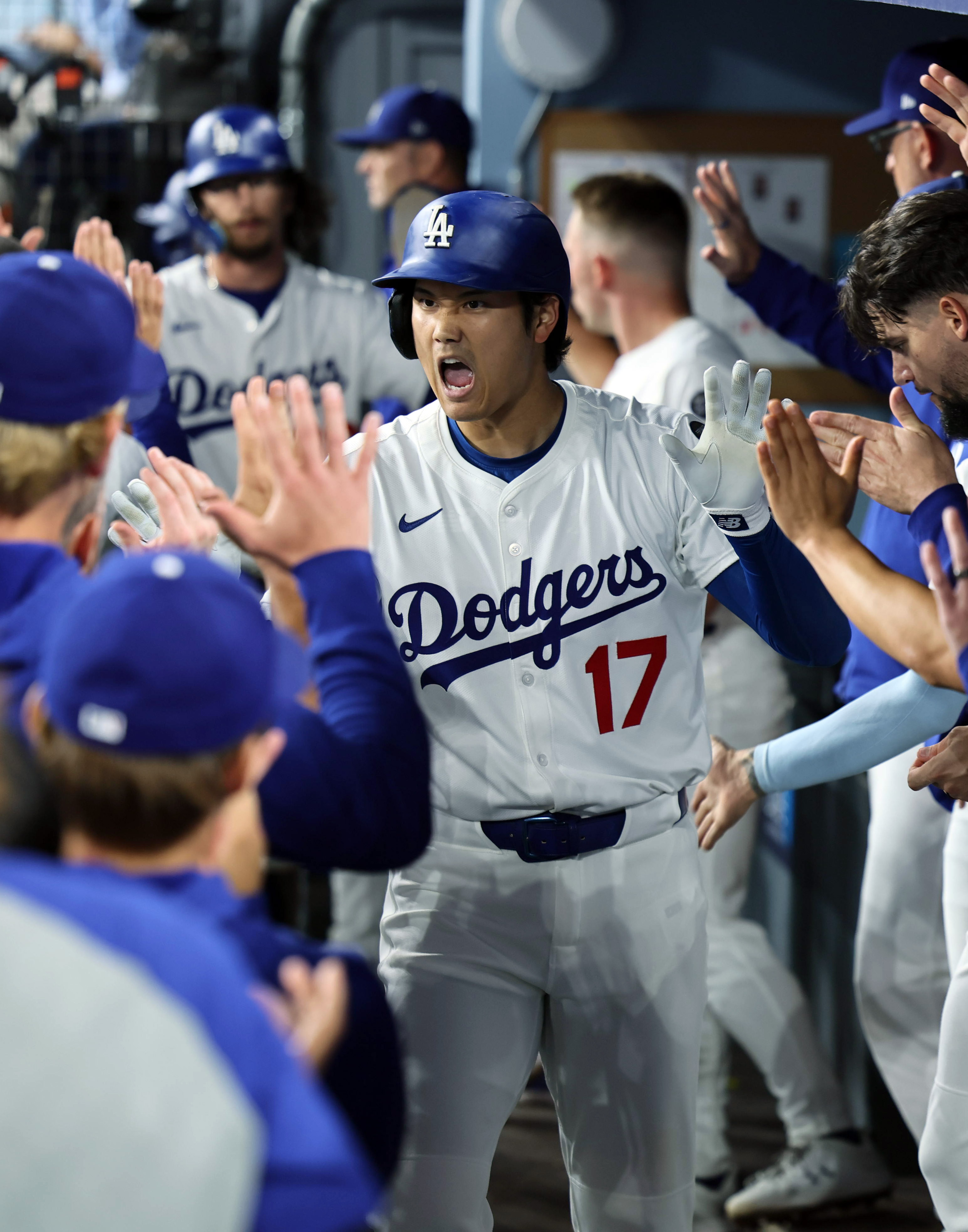 MLB】大谷翔平がメジャー日本選手初の4戦連発 「鬼滅の刃×ドジャース