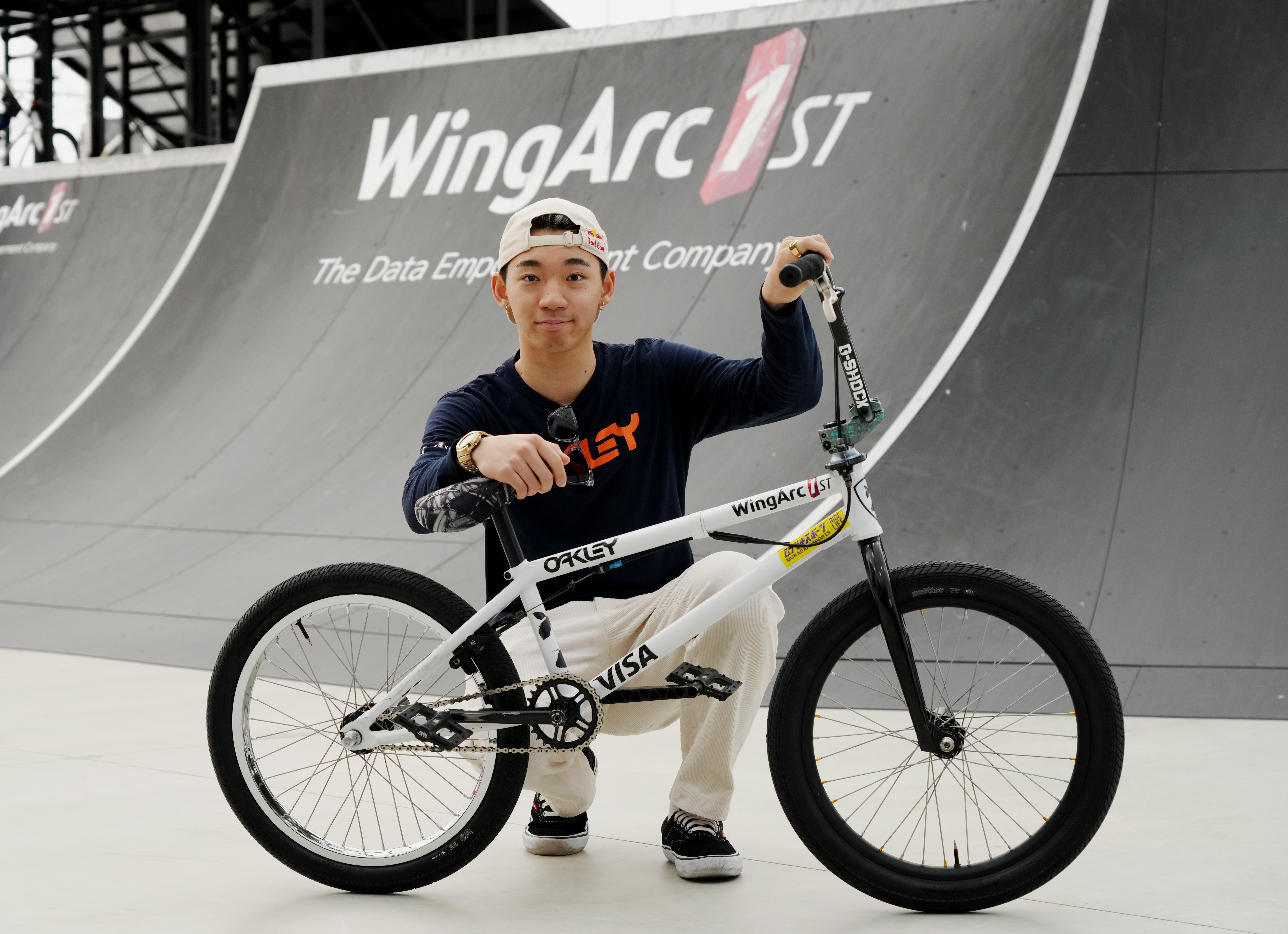 連載 Z世代の展望】第2話/SNSで情報交換、BMXの中村輪夢が磨く技