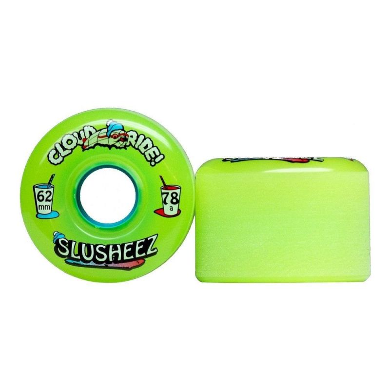 Cloud Ride Lime Slusheez | Cloudride Wheels