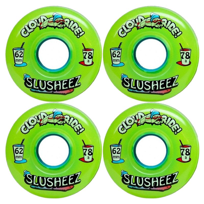 Cloud Ride Lime Slusheez | Cloudride Wheels