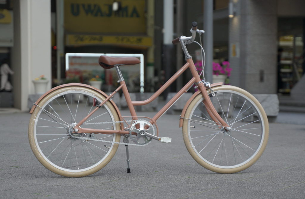 TOKYOBIKE Jr. Step ベージュレッド | 田町クラウズ