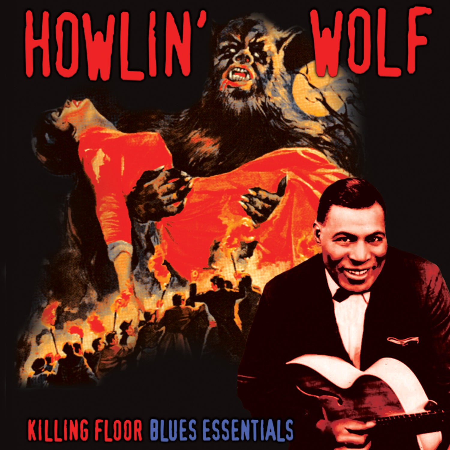 Howlin' Wolf - Killing Floor - Blues Essentials (LP) - Cleopatra