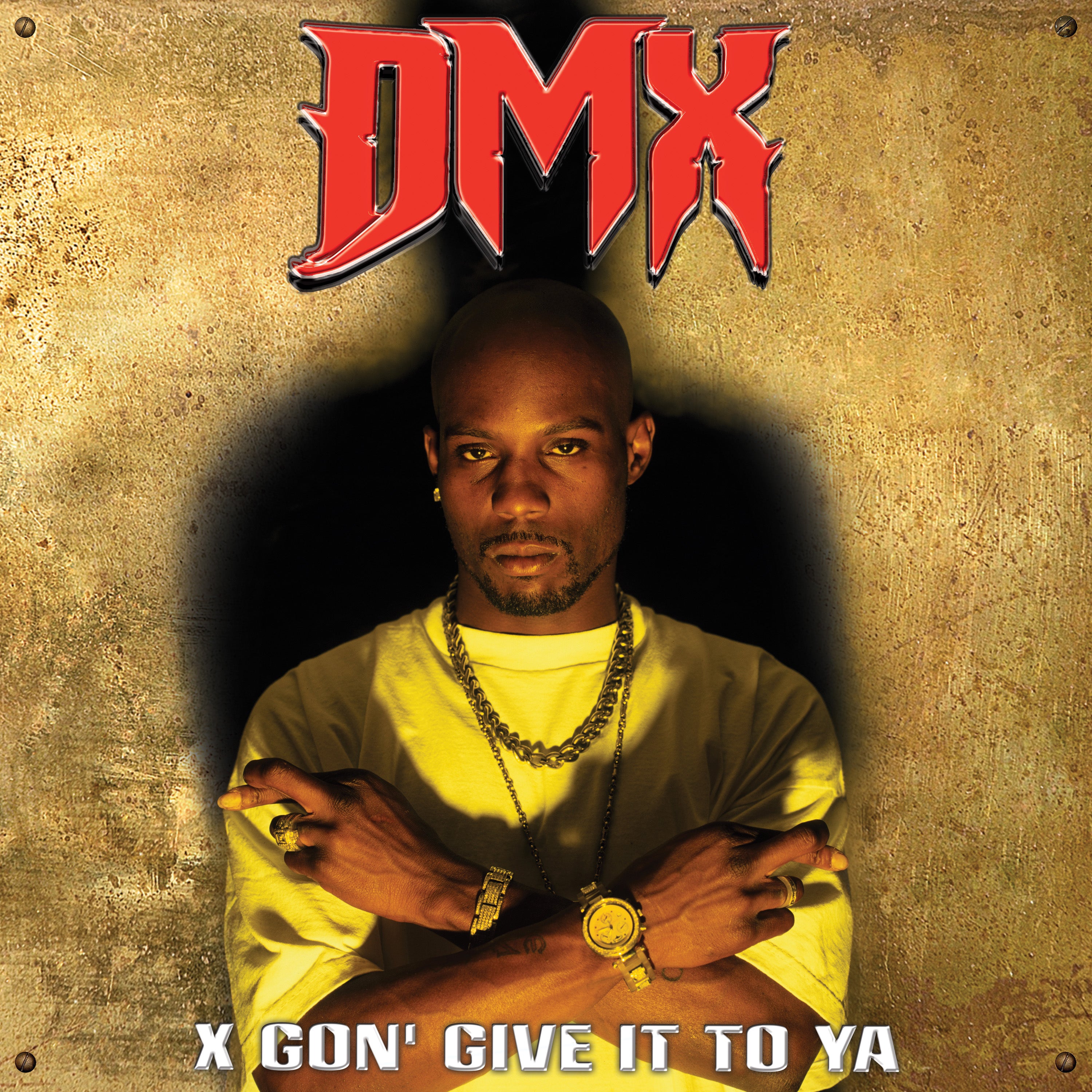DMX - X Gon' Give It To Ya (Gold-Black Splatter Vinyl) - Cleopatra