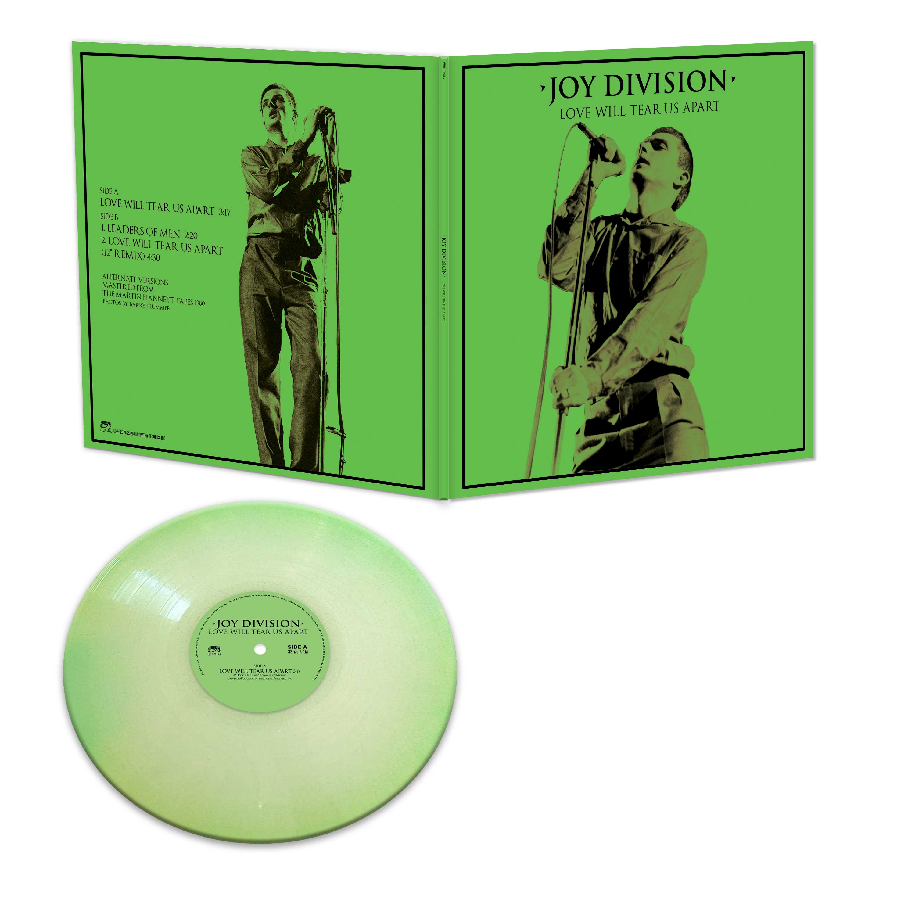 Joy Division - Love Will Tear Us Apart (Glow in the Dark Vinyl