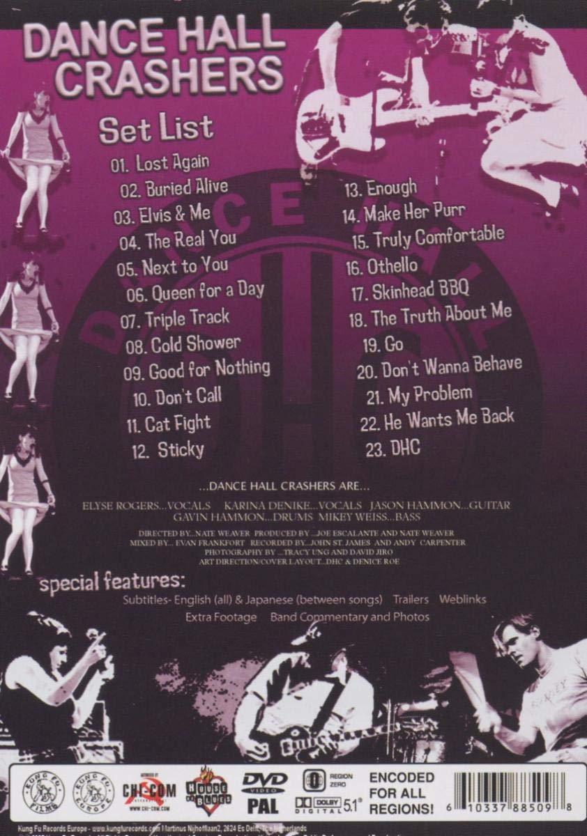 Dance Hall Crashers - Live at the House of Blues L.A. (DVD