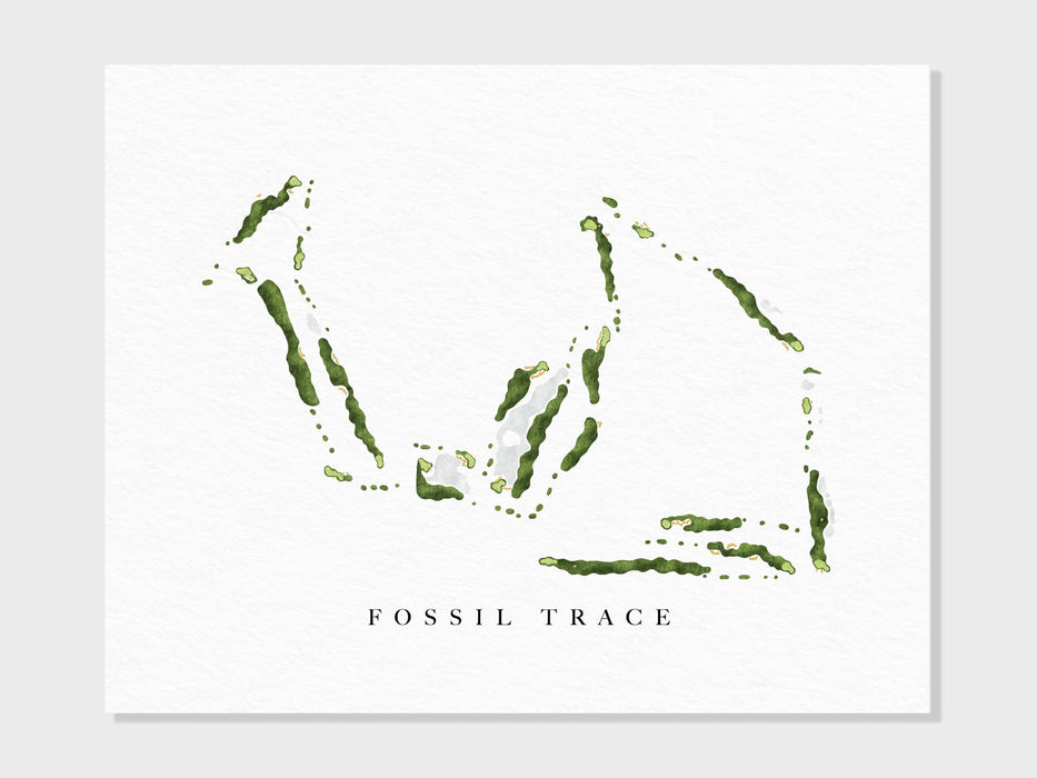 Fossil Trace Golf Club | Golden, CO — Claire Nilan | Art + Design