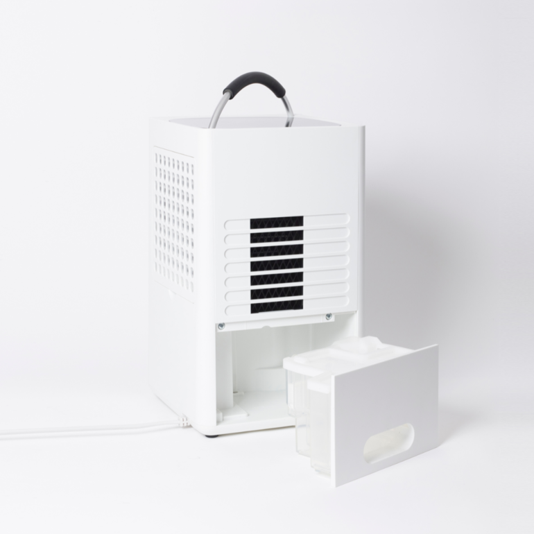 siroca 除湿機能付きポータブルクーラー W22cm×D22cm×H41.4cm siroca