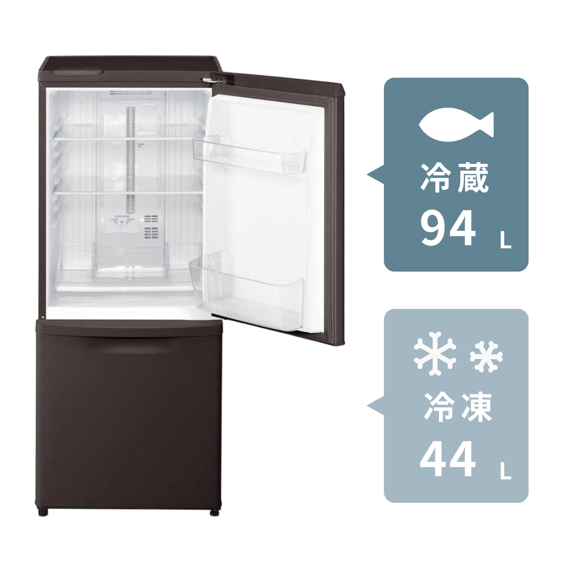 Panasonic 138L 2ドア冷凍・冷蔵庫 138L Panasonic / パナソニックの
