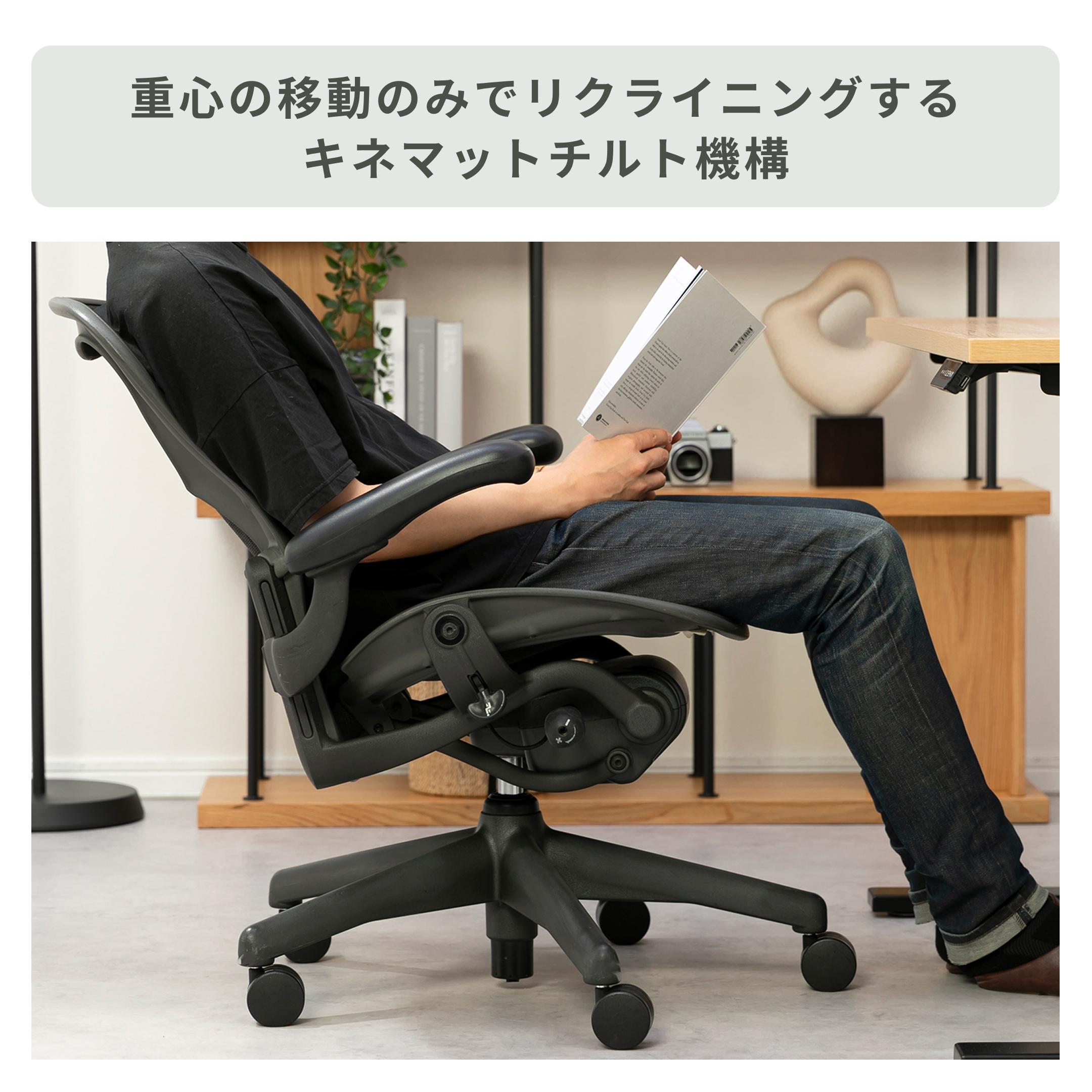HermanMiller アーロンチェア クラシック ランバーサポート フル装備