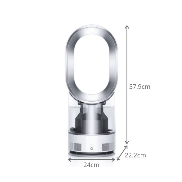 Dyson ハイジェニックミスト 加湿器 W24×D22.2×H57.9cm Dyson