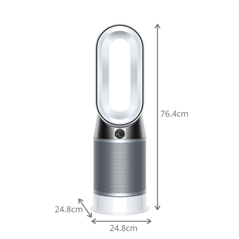 Dyson ホットアンドクール ピュア HP04 (温風・扇風機・空気清浄