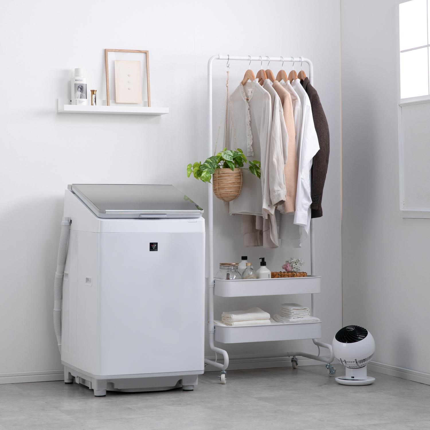 SHARP 縦型洗濯乾燥機 【洗濯8kg /乾燥4.5kg】 型番おまかせ SHARP