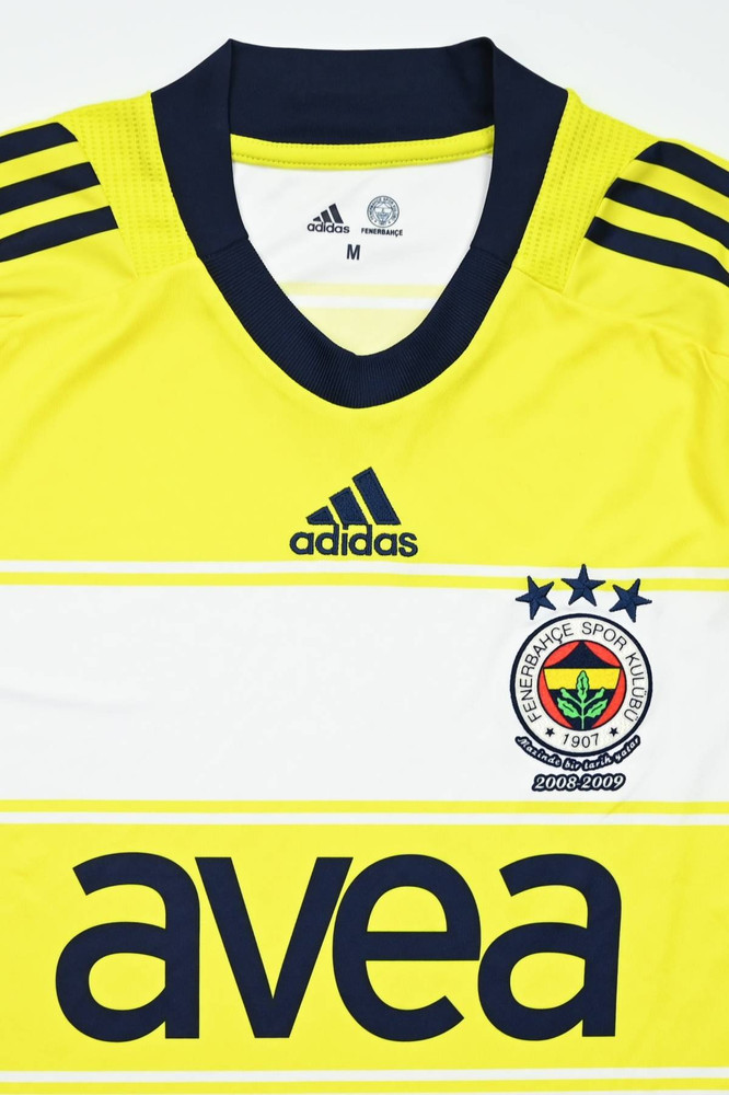 2008-09 FENERBAHCE SHIRT M Other leagues  Turkish Clubs
