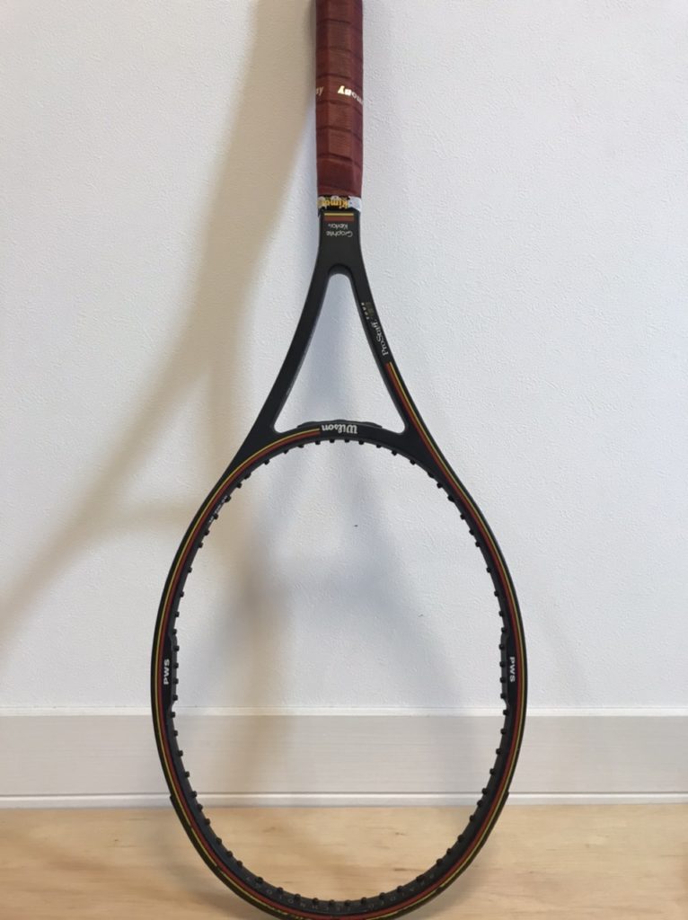 骨董品！？】Wilson ProStaff Tour DB | テニスコーチ＆張人の日記帳