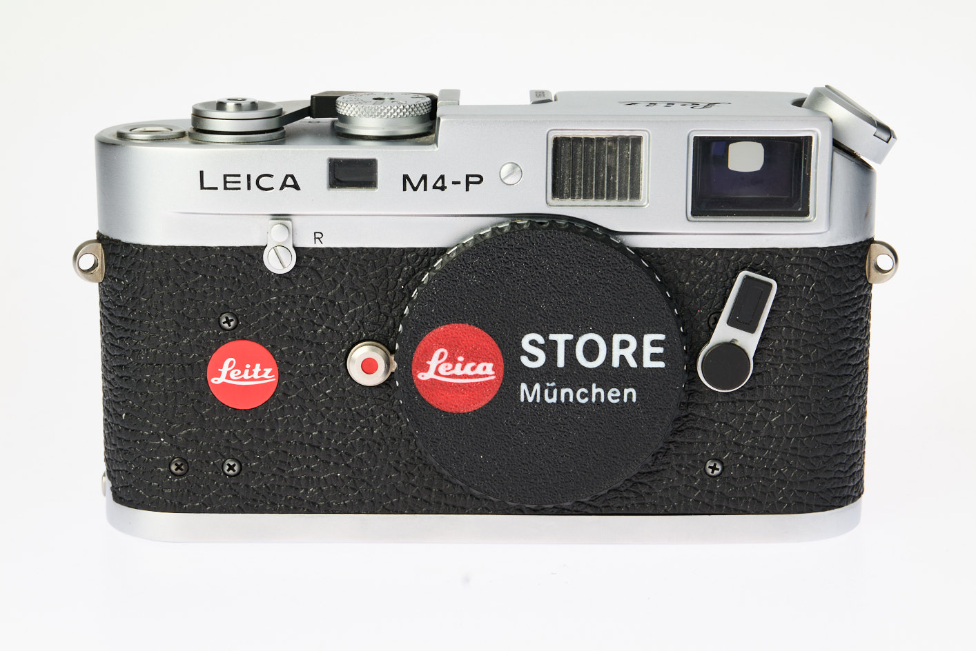 Leica M4-P silver chrome plated | Leica Camera Classic