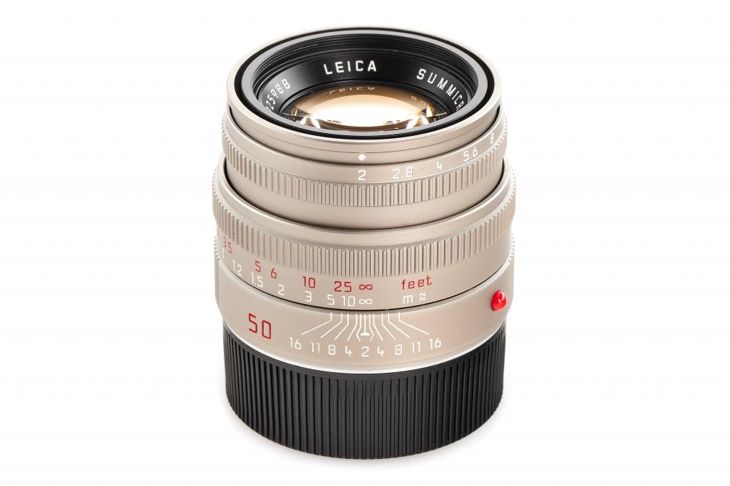 Leica Summicron-M 2/50mm 11624 Titanium | 35366,2
