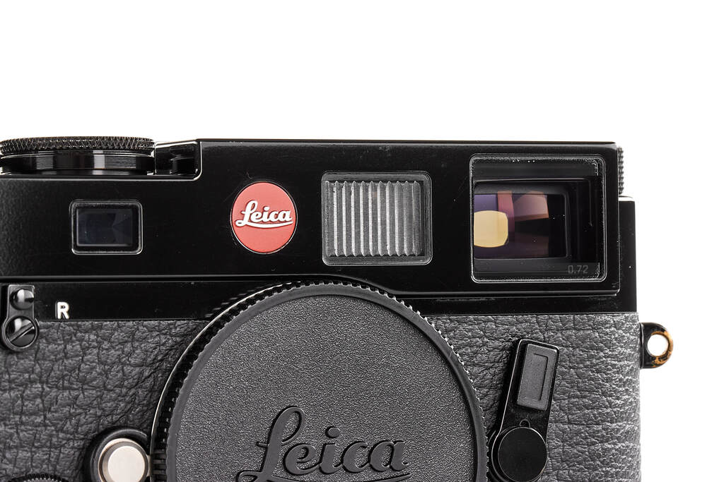 Leica M6 TTL 0.72 black paint Millennium 10442 | 35683,1
