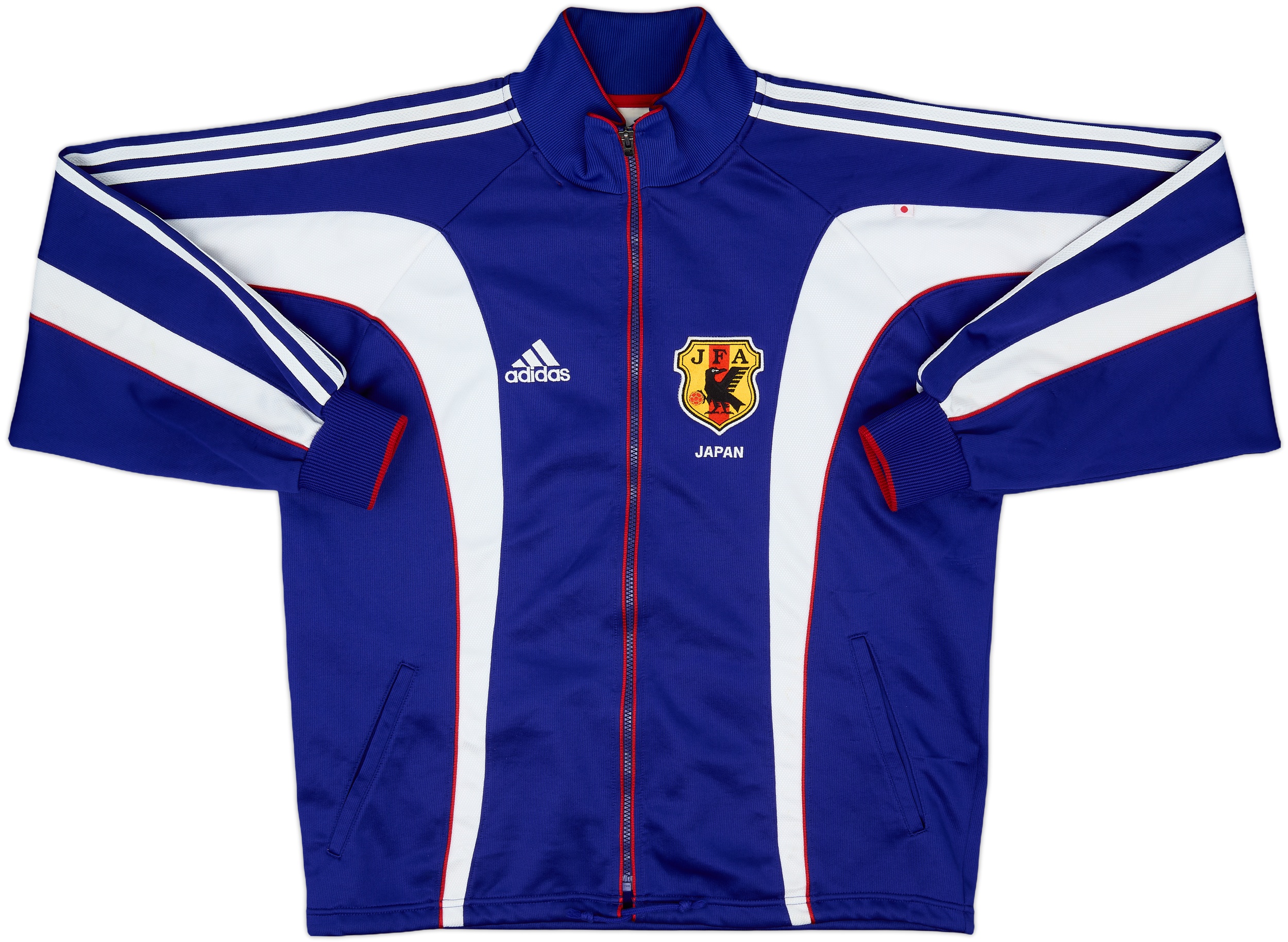 1999-00 Japan adidas Track Jacket - 8/10 - (L)