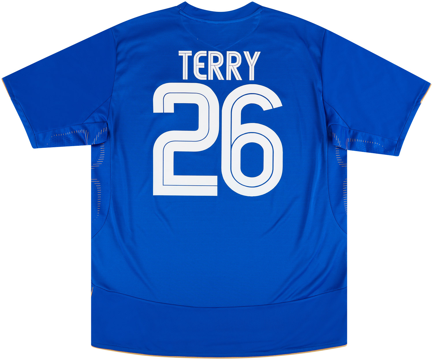 2005-06 Chelsea Centenary Home Shirt Terry #26