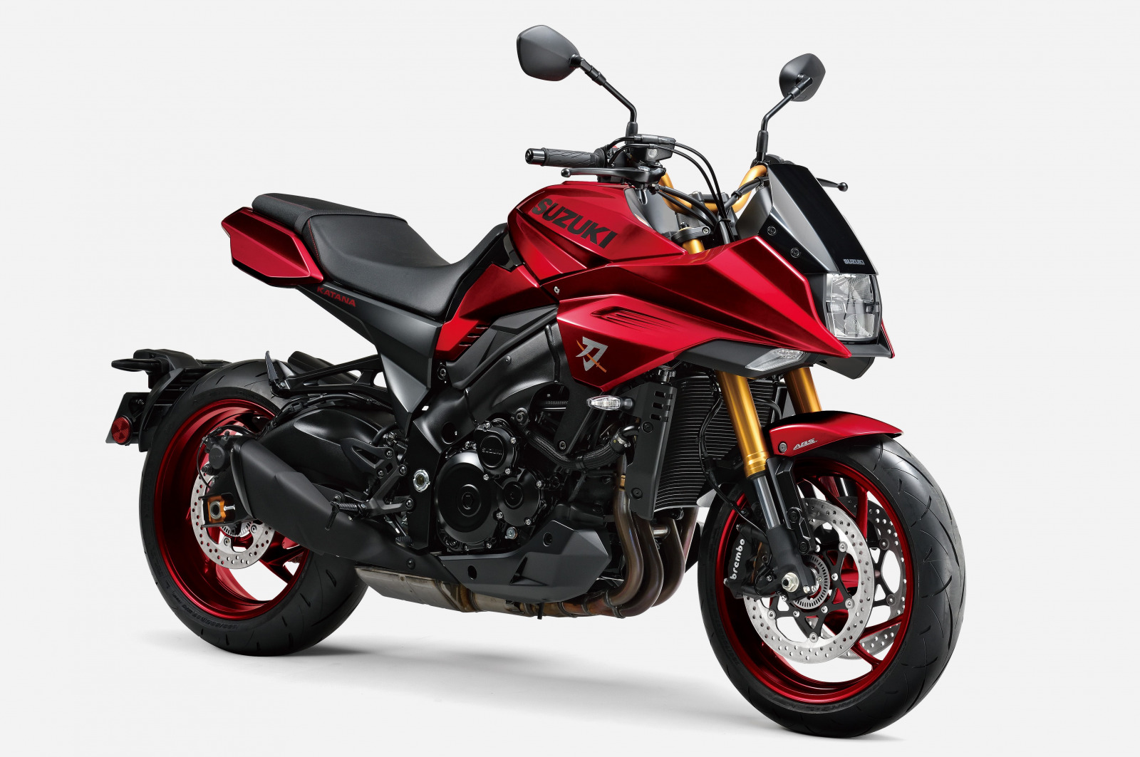 赤い名刀」がついに発売！100台限定のスズキ・KATANAの特別色