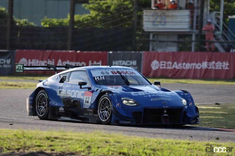 スーパーGT第5戦 鈴鹿450km、GT500は最後尾スタートのカルソニック