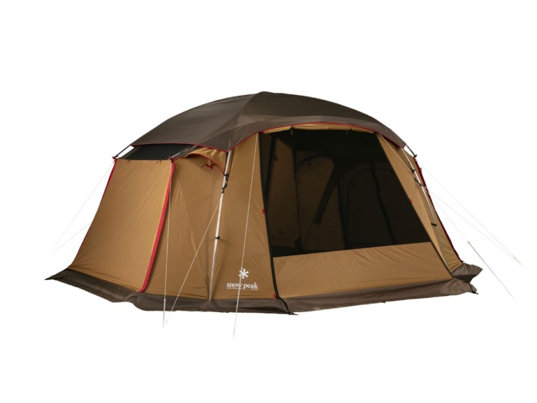 遊んで学べるプレキャンプ!！～スノーピーク メッシュシェルター TP