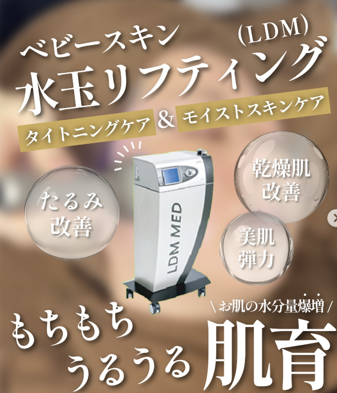 湘南美容クリニックの水玉リフティング（LDM）を受けた人の口コミ