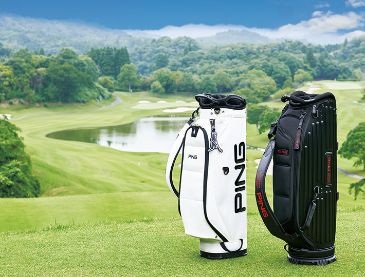 収納力抜群!ONE POCKET(ワンポケット)キャディバッグ│CLUB PING【PING