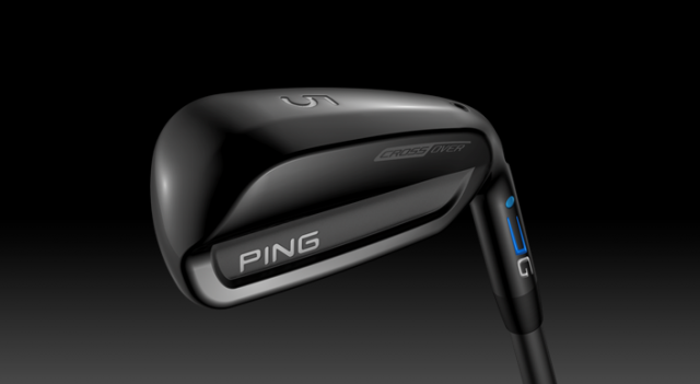 ハイブリッドとアイアンの融合！Gクロスオーバー │ ピン