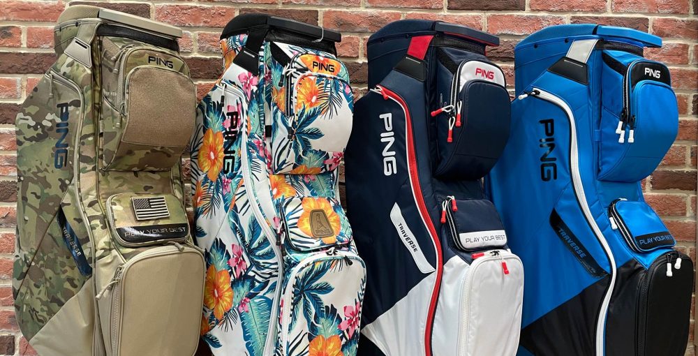 US限定カートバッグ入荷しました☆ │ ピンフィッティングスタジオ