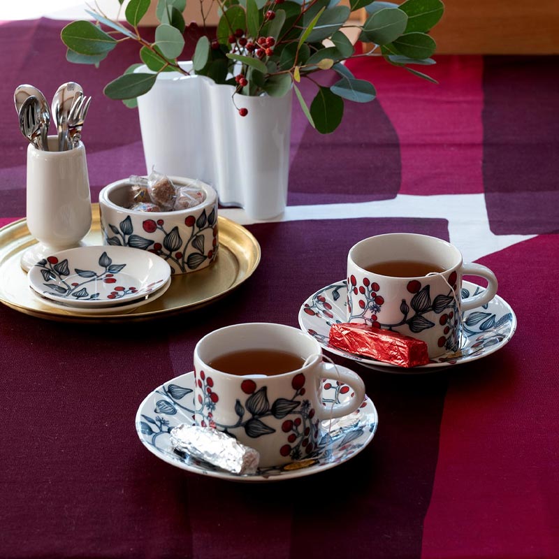 昨年完売！スコープ別注のARABIA「フロストベリー」が復活、新作2種も