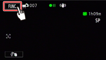 ビデオカメラ】記録メモリーの切り替え方法 （iVIS HF R21）