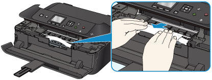 インクジェットプリンター】用紙がつまった (PIXUS MG6930)