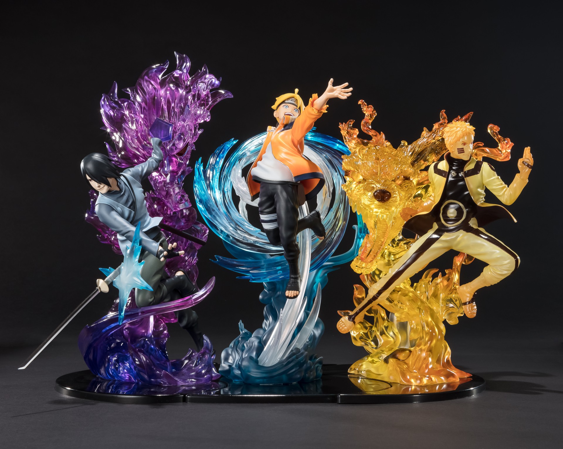 絆Relation」で揃い踏み！決戦に挑む三人の忍！ | 【公式】NARUTO