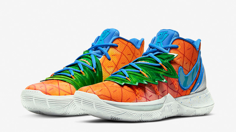 SpongeBob x Nike Kyrie 5 Pineapple House | Where To Buy | CJ6951-800