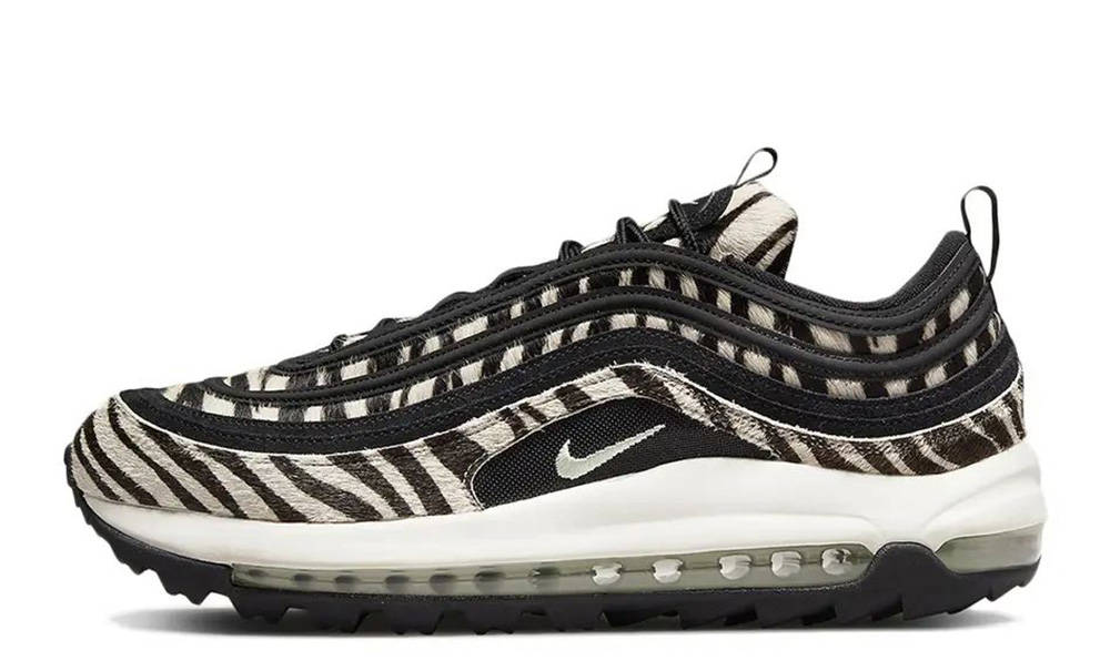 Nike Air Max 97 Golf Zebra | Where To Buy | DH1313-001