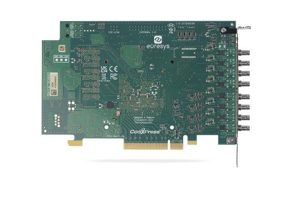 Coaxlink Quad CXP-12 DF - CoaXPress フレームグラバー - Euresys