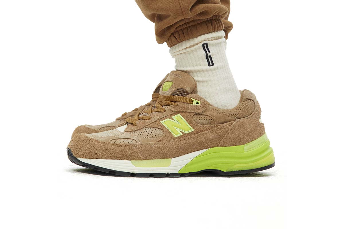 Introducing the New Balance 992 “Low Hanging Fruit” & 