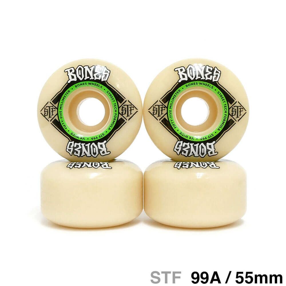 BONES WHEEL ボーンズ ウィール STF 99A V4（WIDE）55mm スケート