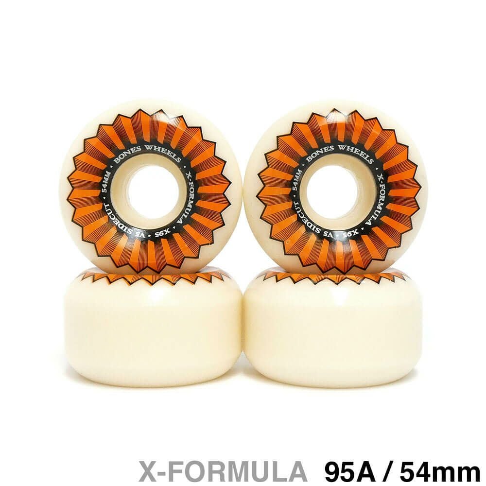 BONES WHEEL ボーンズ ウィール X-FORMULA 95A V6（WIDE-CUT）53mm