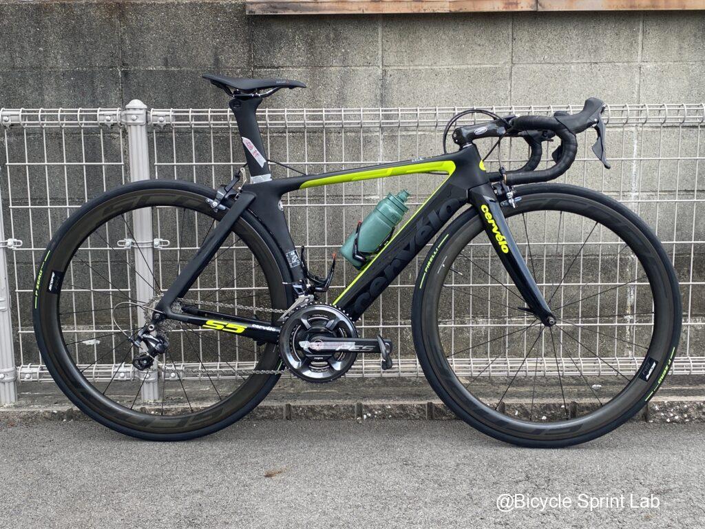 更なる高みへ】Cervelo S5を完璧な状態にしました【またも観察編