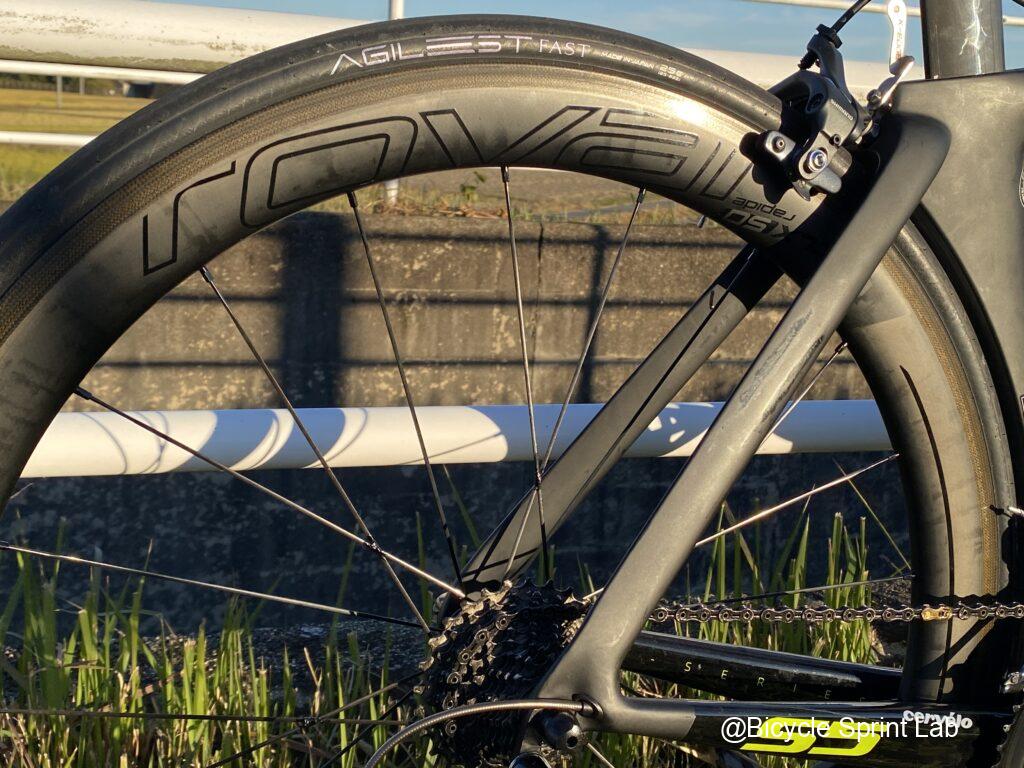 検証シリーズ後編】ROVAL RAPIDE CLX50の後輪をもっと走る形にします