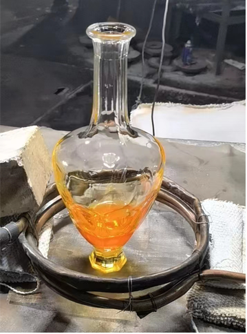 クリスタルデキャンタ ミシェルロイヤル スタイル - crownvine japan