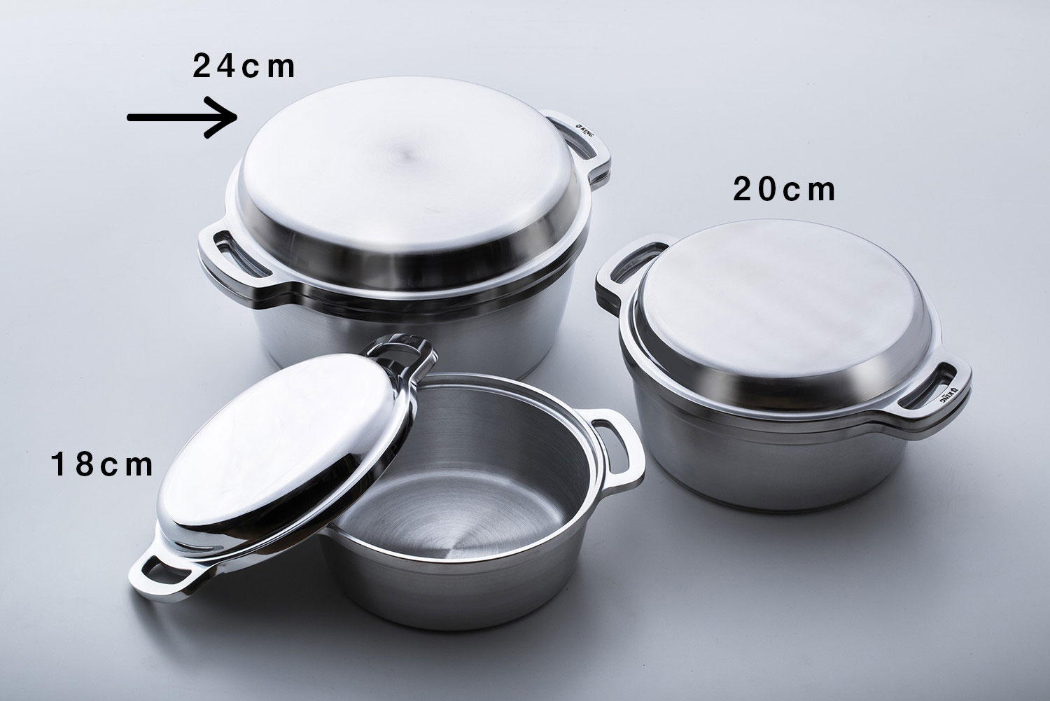 KING無水鍋 24cm | 台所道具 | クロワッサンの店 ONLINESHOP