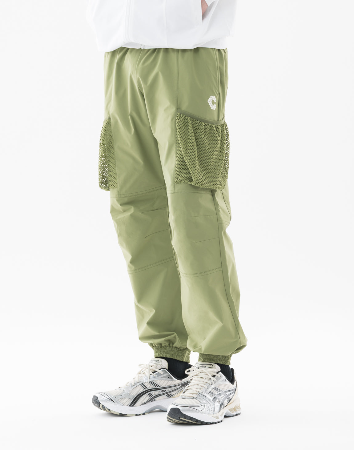 CRONOS Athleisure Cargo Pants【KHAKI】