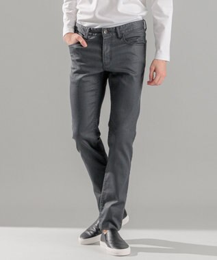 抜群のストレッチ性/光沢素材】ハイパワーソフトストレッチ 5ポケット