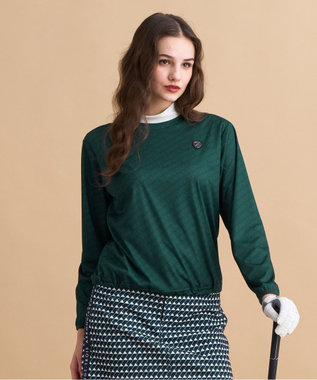 WOMEN】グランサーモリブハイネックニット / 23区GOLF | ファッション