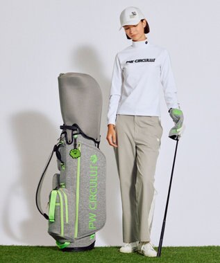 UNISEX】デタッチャブル キャディバッグ 取っ手付ポーチ・シューズ