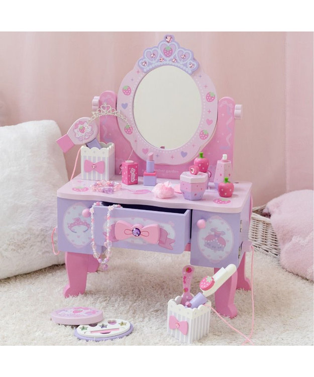 マザーガーデン 野いちご ティアラドレッサー 《 ピンク》 / Mother